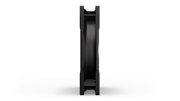 Miniatyrbillede 3 af 13: ENDORFY Fluctus 120 PWM Computerkabinet Ventilator 12 cm Sort