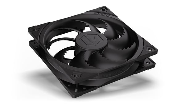 ENDORFY Fluctus 120 PWM Computerkabinet Ventilator 12 cm Sort