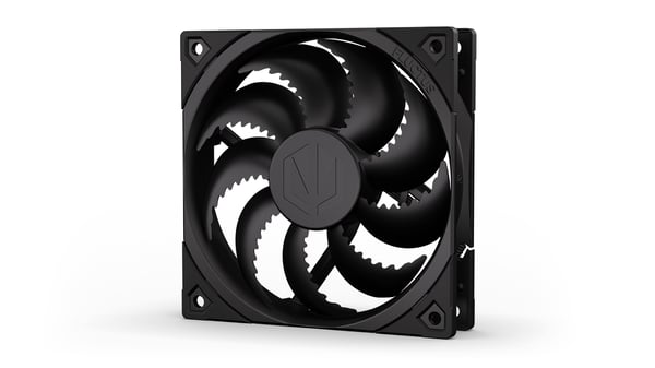 ENDORFY Fluctus 120 PWM Computerkabinet Ventilator 12 cm Sort