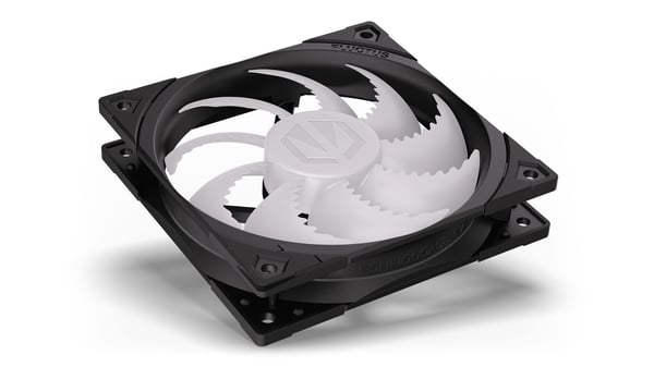 ENDORFY Fluctus 120 PWM ARGB Computerkabinet Ventilator 12 cm Sort, Hvid