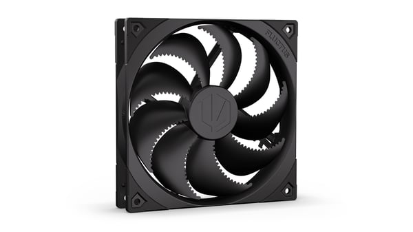 Pikkukuva 14 / 16: ENDORFY Fluctus 140 PWM Tietokonekotelo Tuuletin 14 cm Musta