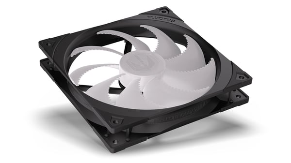 ENDORFY Fluctus 140 PWM ARGB Computerkabinet Ventilator 14 cm Sort, Hvid