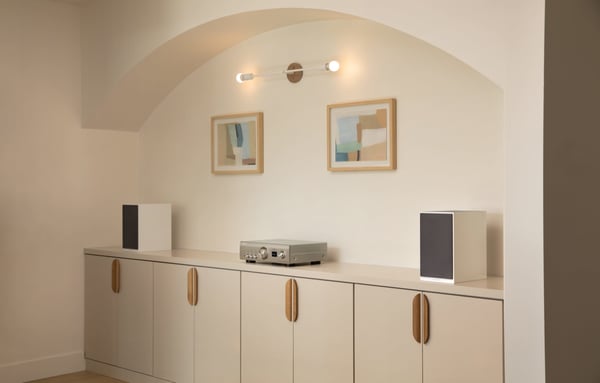 Miniatyrbillede 2 af 7: Denon PMA-900HNE audio forstærker Hjem Sølv