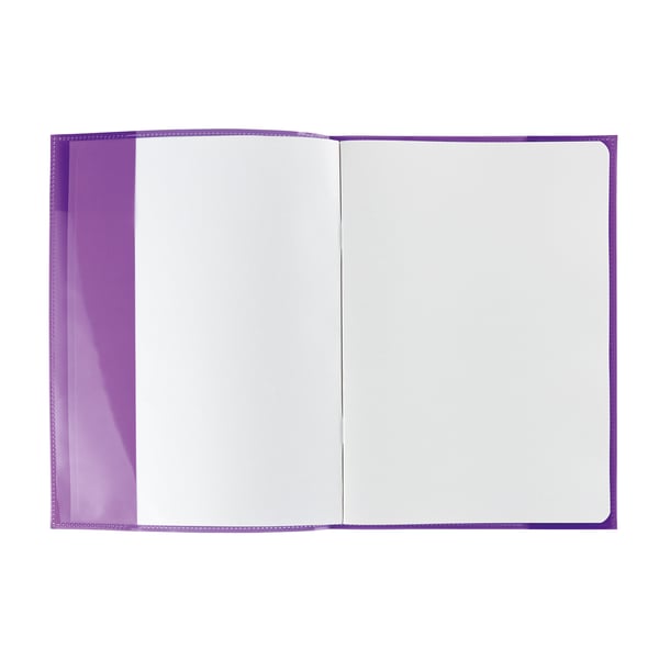 HERMA 19617 magasin & bogomslag 1 stk Violet