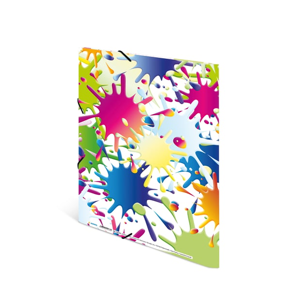 HERMA 19278 folder Pap Flerfarvet A4