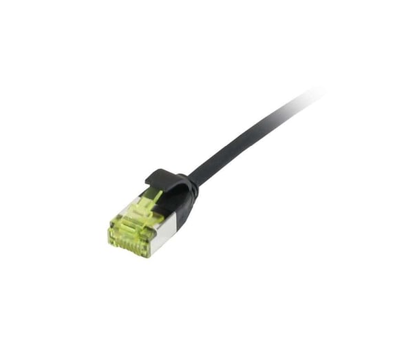 Synergy 21 S217318V3 netværkskabel Sort 7,5 m Cat6a U/FTP (STP)