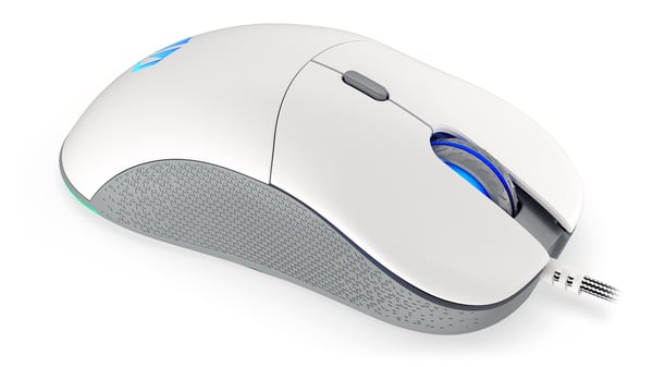 ENDORFY GEM Plus Onyx White hiiri Pelaaminen Oikeakätinen USB Type-C Optinen 19000 DPI