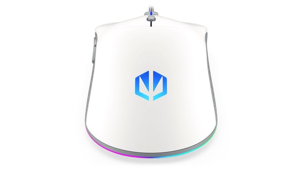 ENDORFY GEM Plus Onyx White hiiri Pelaaminen Oikeakätinen USB Type-C Optinen 19000 DPI