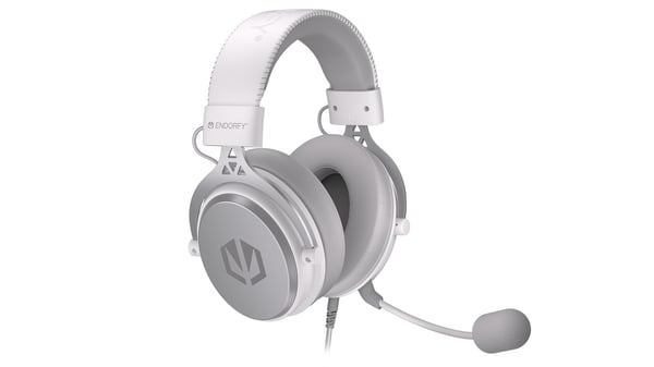 Miniatyrbild 4 av 11: ENDORFY VIRO Plus USB Onyx White Headset Kabel Huvudband Musik/vardag Vit