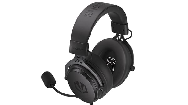 ENDORFY VIRO Headset Ledningsført Musik/hverdag Sort