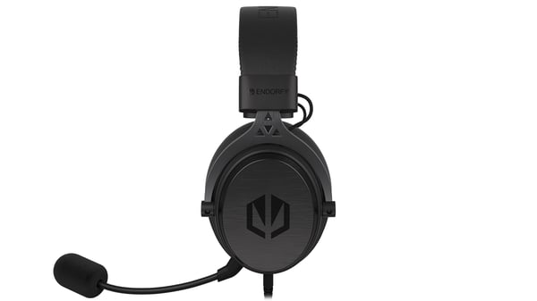 ENDORFY VIRO Headset Ledningsført Musik/hverdag Sort