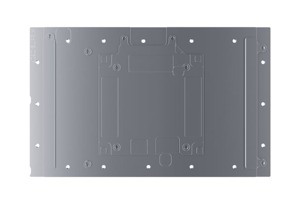 Miniatyrbild 3 av 6: Alphacool GPX-N Vattenblock + bakre platta