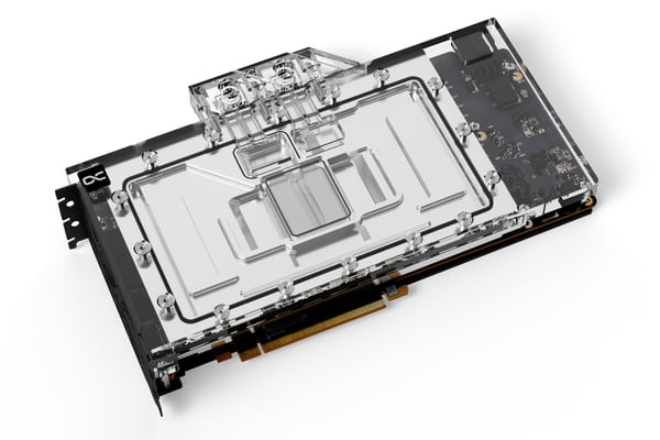 Miniatyrbild 5 av 6: Alphacool GPX-N Vattenblock + bakre platta