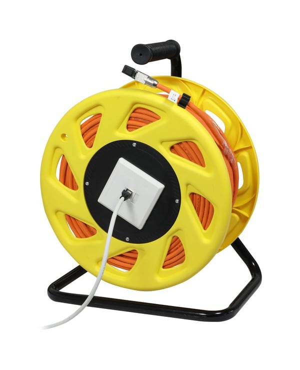 Miniatyrbild 4 av 4: Synergy 21 S216822V2 nätverkskablar Orange 90 m Cat7a S/FTP (S-STP)