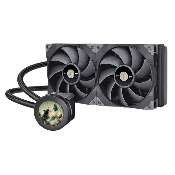 Thermaltake TT Toughliquid Ultra 280 Computerkabinet Alt-i-en væskekøler Sort Thermaltake TT Toughliquid Ultra 280 Computerkabinet Alt-i-en væskekøler Sort