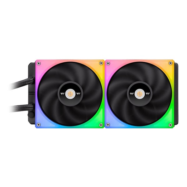 Pikkukuva 7 / 7: Thermaltake Toughliquid Ultra 280 RGB Tietokonekotelo All-in-one-nesteenjäähdytin Musta