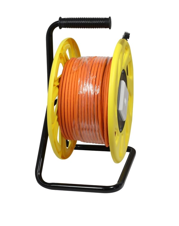 Miniatyrbillede 4 af 4: Synergy 21 S216823V2 netværkskabel Orange 50 m Cat7a SF/UTP (S-FTP)