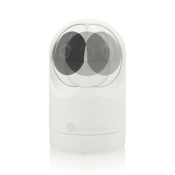 Smartwares CIP-37553 overvågningskamera Kuppel IP-sikkerhedskamera Indendørs 2304 x 1296 pixel Skrivebord