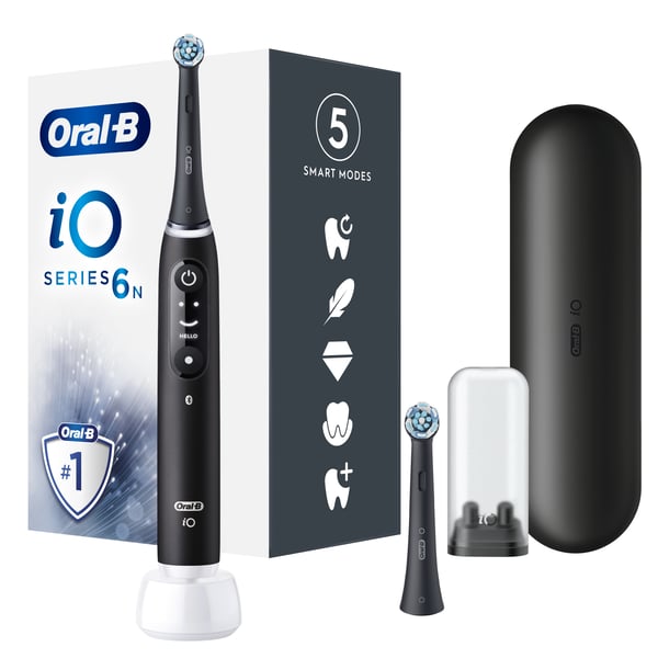 Oral-B iO6N Voksen Sort