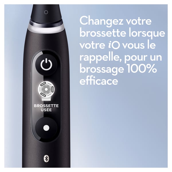 Miniatyrbillede 5 af 14: Oral-B iO6N Voksen Sort