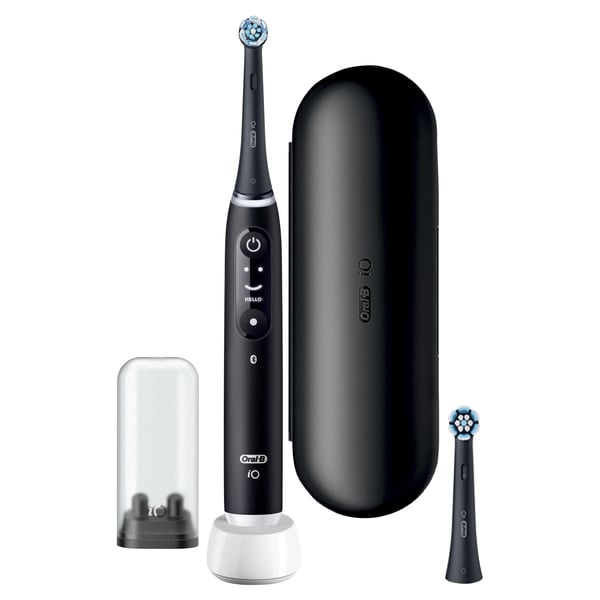 Miniatyrbillede 1 af 14: Oral-B iO6N Voksen Sort