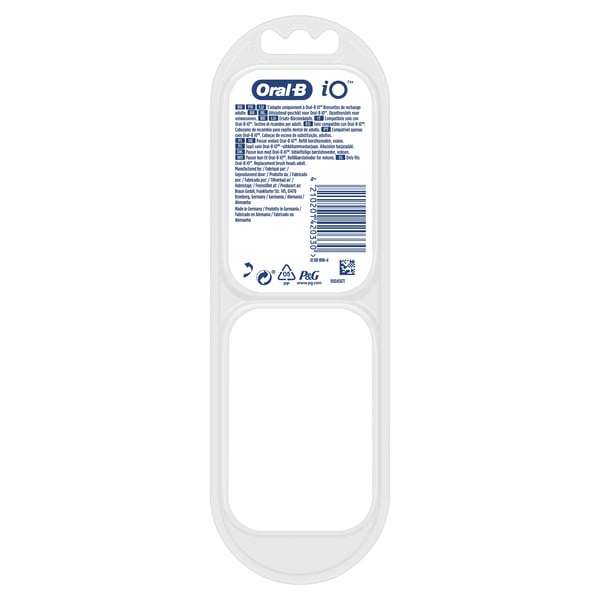Miniatyrbild 7 av 11: Oral-B 80365502 tandborsthuvuden 4 styck Vit