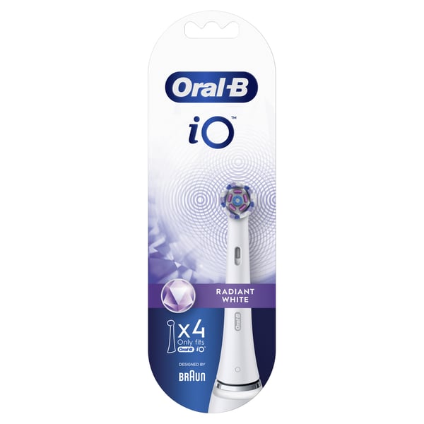 Miniatyrbild 3 av 11: Oral-B 80365502 tandborsthuvuden 4 styck Vit