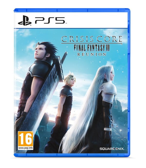 Pikkukuva 1 / 13: Infogrames Crisis Core - Final Fantasy VII - Reunion Vakio Italia PlayStation 5