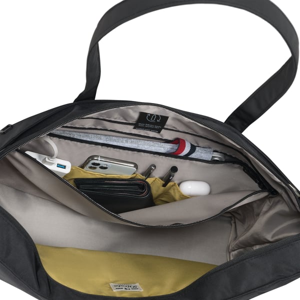 Miniatyrbillede 3 af 8: DICOTA D31977-RPET taske og etui til laptop 35,8 cm (14.1") Dametaske Sort