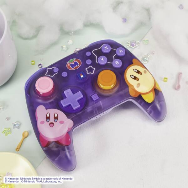 Miniatyrbild 5 av 10: Hori NSX-124E spelkonsoler Lila Spelplatta Analog Nintendo Switch 2