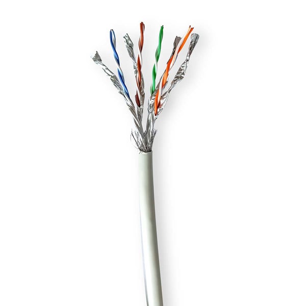 Miniatyrbild 1 av 2: Nedis CCBG8548GY305S nätverkskablar Grå 305 m Cat7 S/FTP (S-STP)