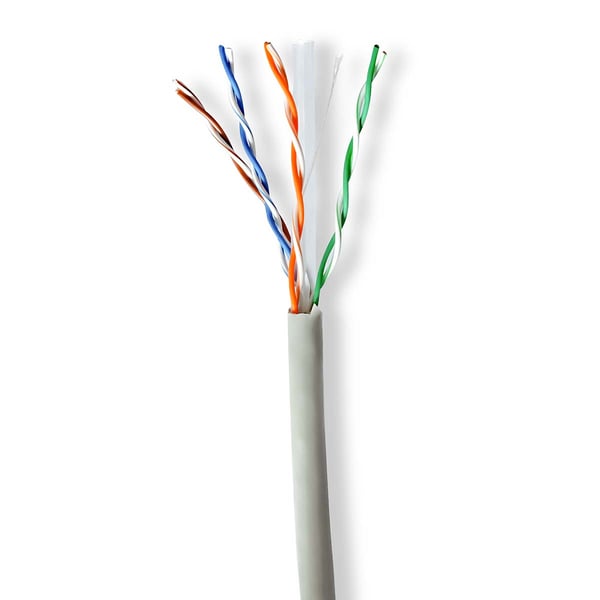 Miniatyrbild 1 av 2: Nedis CCBG8520GY305 nätverkskablar Grå 305 m Cat6 U/UTP (UTP)