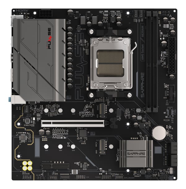 Sapphire PULSE A620AM AMD A620A Sokkel AM5 micro ATX