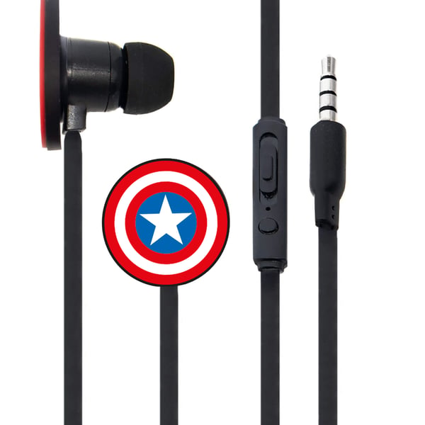ERT Group LCMEPCAPAM003 hovedtelefoner/headset Ledningsført I ørerne Musik Flerfarvet