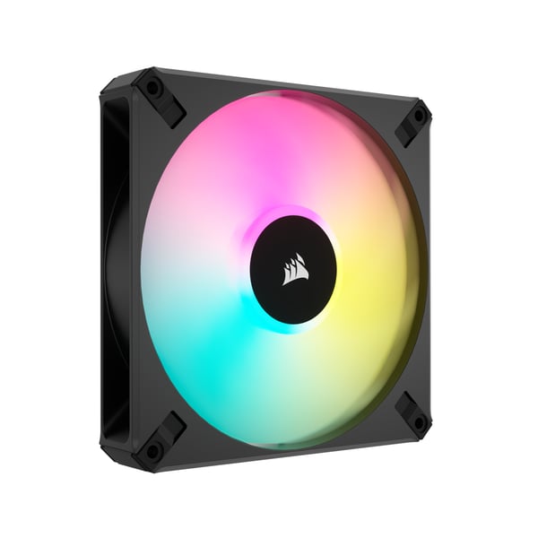 Corsair CO-9050155-WW Tietokoneen jäähdytysjärjestelmä Tuuletin 14 cm Musta 1 kpl