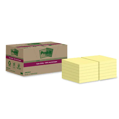 Post-It 7100284576 itseliimautuva muistilappu Neliö Keltainen 70 arkkia Itsekiinnittyvä