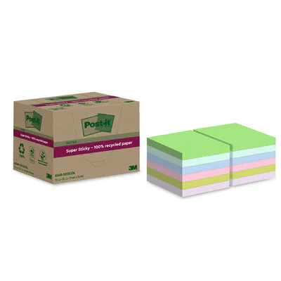 Post-It 7100284781 itseliimautuva muistilappu Neliö Sininen, Vihreä, Vaaleanpunainen, Purppura, Keltainen 70 arkkia Itsekiinnittyvä Post-It 7100284781 itseliimautuva muistilappu Neliö Sininen, Vihreä, Vaaleanpunainen, Purppura, Keltainen 70 arkkia Itsekiinnittyvä
