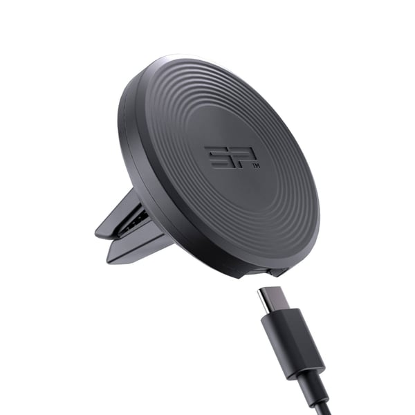 SP Connect Charging Vent Mount Active-hållare Mobiltelefon / smartphone Svart SP Connect Charging Vent Mount Active-hållare Mobiltelefon / smartphone Svart
