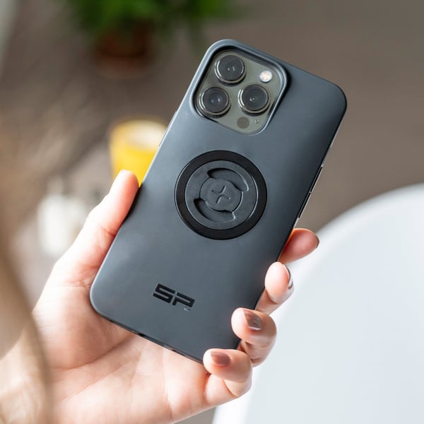 Miniatyrbillede 2 af 10: SP Connect 52624 mobiltelefon etui 14,9 cm (5.85") Cover Sort