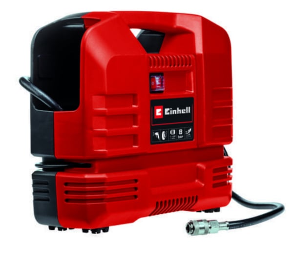 Miniatyrbillede 1 af 4: Einhell TC-AC 190 OF Set luftkompressore 1100 W 190 l/min Vekselstrøm