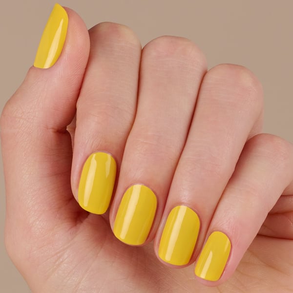 CATRICE Super Brights Nail Polish neglelak 10,5 ml Gul Glans