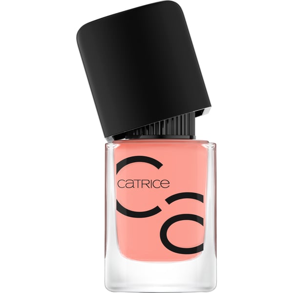 CATRICE ICONAILS Gel Lacquer neglelak 10,5 ml Lyserød Glitter
