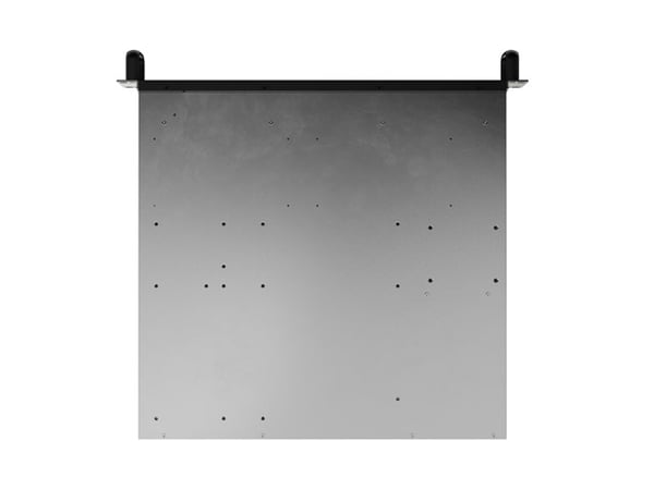 Miniatyrbild 10 av 10: Lanberg SC01-4201-10B modulärt serverchassi Rack (1U) 0 GB