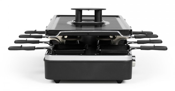 Livoo DOC372N raclette grill 8 person(er) 1400 W Grå