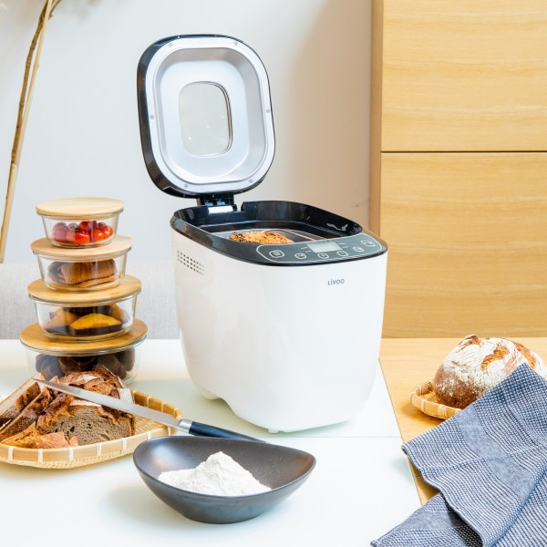 Livoo DOP218 leipäkone 550 W Valkoinen