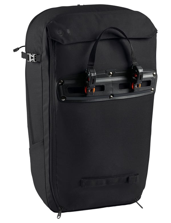 VAUDE Cycle 28 II Bak Cykelväska 28 l Polyester Svart