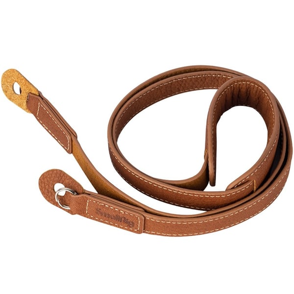 Miniatyrbillede 1 af 3: SmallRig 3485 strop Digitalt kamera Ægte læder, Mikrofiber Brun