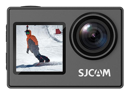 Pikkukuva 6 / 6: SJCAM SJ4000Dual action-kamera 16 MP 4K Ultra HD Wi-Fi