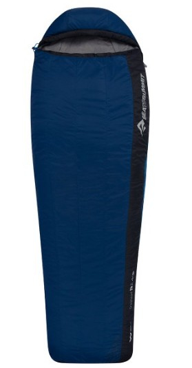 Miniatyrbillede 1 af 9: Sea To Summit Trailhead ThII Voksen Rektangulær sovepose Nylon Sort, Blå, Grå