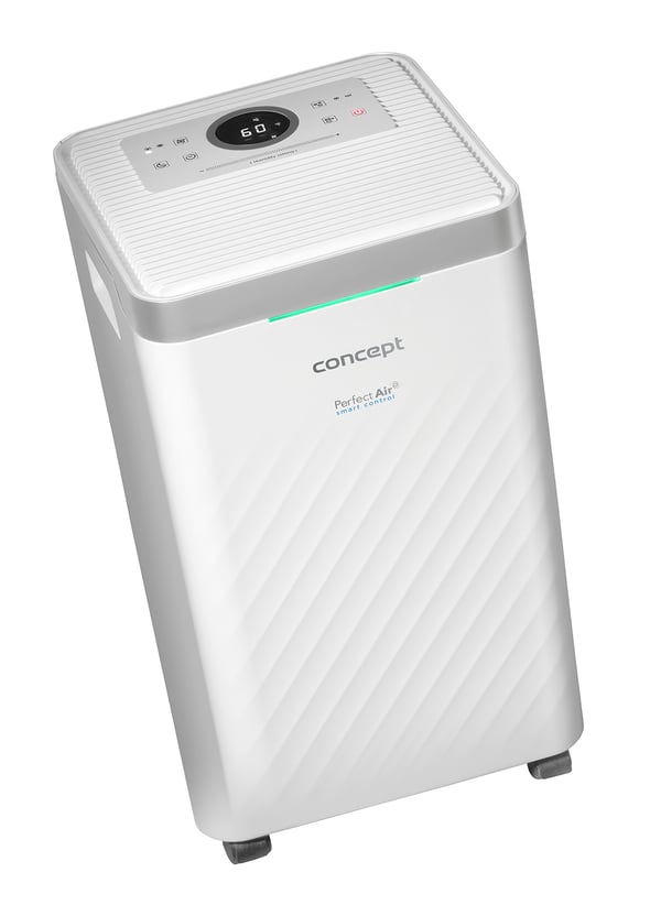 Miniatyrbillede 7 af 12: Concept OV2012 affugter 2,2 L 45 dB 210 W Hvid
